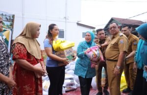 Terbakar Ludes , 25 KK di Lorong Sabar Kehilangan Rumah, Pemkot Palembang Turun Tangan