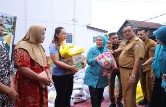 Terbakar Ludes , 25 KK di Lorong Sabar Kehilangan Rumah, Pemkot Palembang Turun Tangan