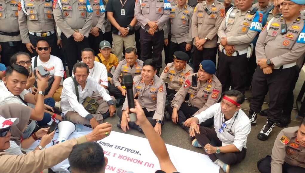 Tak Serius Usus Kasus Pengeroyokan Jurnalis Palembang, Ini Tuntutan Baru Koalisi Pers Sumsel
