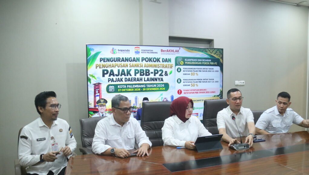 Bapenda Palembang Jelaskan Alasan Penertiban Pajak IGM, Tegaskan Spanduk Bukan Untuk Memojokkan
