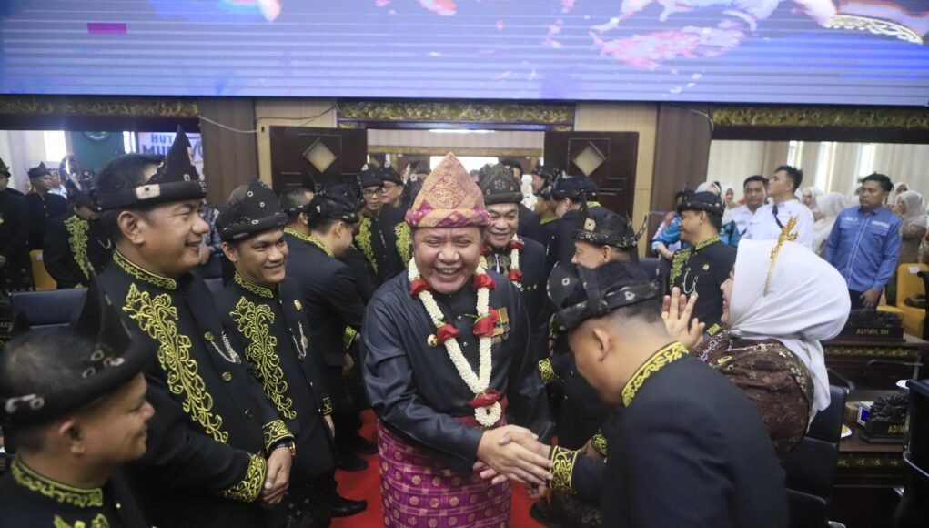 Kabupaten muba genap 70 tahun Herman Deru: Kekayaan SDA dan Prestasi Muba Harus Jadi Pemacu Pembangunan