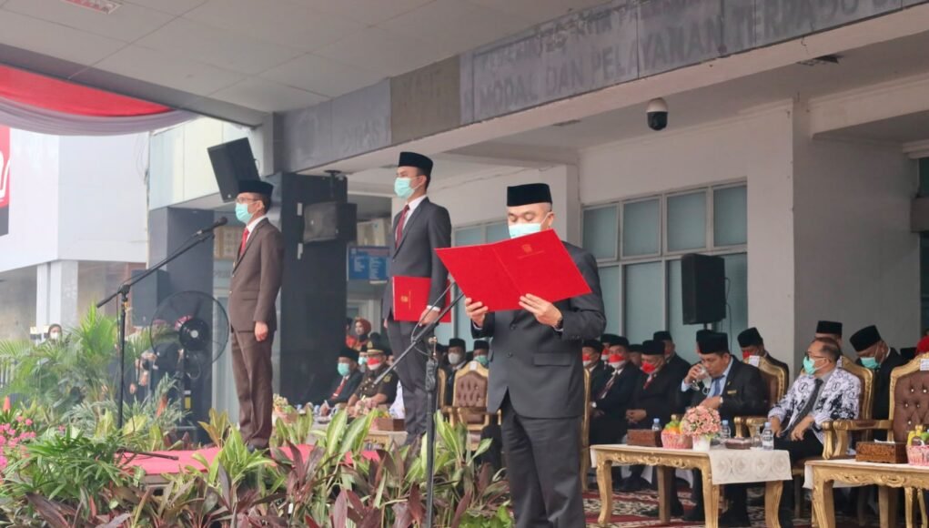 Sekda Palembang Kembali Aktif, hari pertama langsung hadiri upacara Hari Kesaktian Pancasila