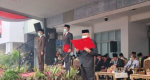 Sekda Palembang Kembali Aktif, hari pertama langsung hadiri upacara Hari Kesaktian Pancasila