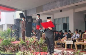 Sekda Palembang Kembali Aktif, hari pertama langsung hadiri upacara Hari Kesaktian Pancasila