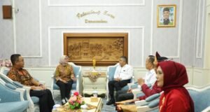 Belajar Tata Kelola Protokol, Wawako Pangkalpinang Silaturahmi ke Pemkot Palembang