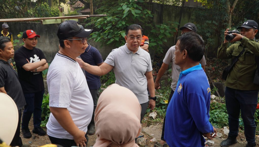 Pimpin Monev Gotong Royong, Asisten I Sulaiman Amin Soroti Saluran Tersumbat di 24 Ilir