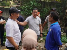 Pimpin Monev Gotong Royong, Asisten I Sulaiman Amin Soroti Saluran Tersumbat di 24 Ilir