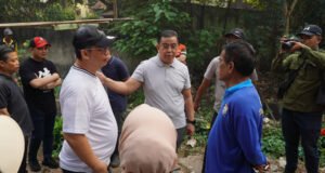 Pimpin Monev Gotong Royong, Asisten I Sulaiman Amin Soroti Saluran Tersumbat di 24 Ilir