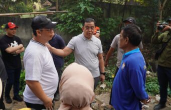 Pimpin Monev Gotong Royong, Asisten I Sulaiman Amin Soroti Saluran Tersumbat di 24 Ilir