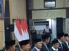 Wali Kota Ratu Dewa Ikuti Pengukuhan KDEKS se-Sumsel, Siap Dorong Ekonomi Syariah di Palembang