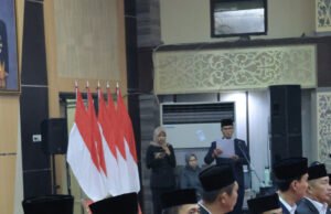 Wali Kota Ratu Dewa Ikuti Pengukuhan KDEKS se-Sumsel, Siap Dorong Ekonomi Syariah di Palembang