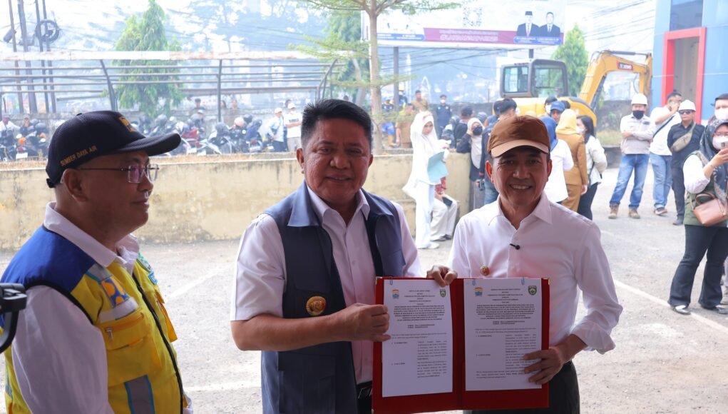 Kapasitas Naik 3 Kali Lipat, Proyek Rp385 Miliar Kolam Retensi Simpang Polda Dimulai