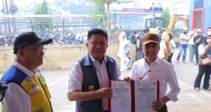Kapasitas Naik 3 Kali Lipat, Proyek Rp385 Miliar Kolam Retensi Simpang Polda Dimulai