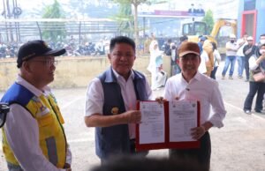 Kapasitas Naik 3 Kali Lipat, Proyek Rp385 Miliar Kolam Retensi Simpang Polda Dimulai