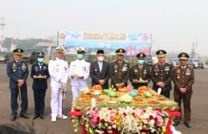 Kapolda Sumsel Tegaskan Sinergitas TNI-Polri dalam HUT ke-81 TNI
