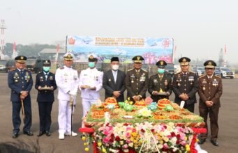 Kapolda Sumsel Tegaskan Sinergitas TNI-Polri dalam HUT ke-81 TNI