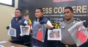Olah Emas Ilegal di Bone Bolango Digerebek, Polda Gorontalo Sita 21 Barang Bukti dan Tahan 2 Tersangka