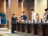 Wagub Cik Ujang Dengarkan Pandangan Umum Fraksi DPRD Sumsel terhadap Raperda APBD 2027