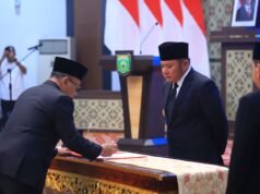 Gubernur Herman Deru Tegaskan Kolaborasi dengan BPKP untuk Jaga Akuntabilitas di Tengah Tekanan Fiskal