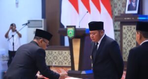 Gubernur Herman Deru Tegaskan Kolaborasi dengan BPKP untuk Jaga Akuntabilitas di Tengah Tekanan Fiskal