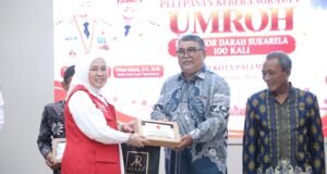 Pemkot Palembang Hadiahi Umrah 4 Pendonor Darah Sukarela yang Tembus 100 Kali