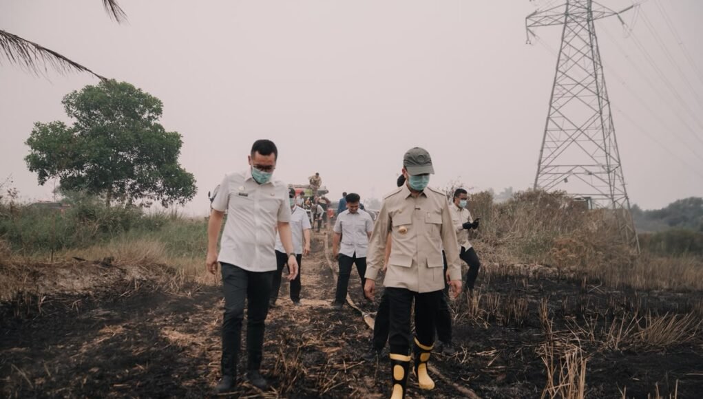 Terbongkar, Palembang Dikepung Asap Kiriman, Hanya 3 dari 66 Titik Karhutla di Dalam Kota