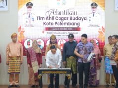 Selamatkan Sejarah Palembang, Ratu Dewa Lantik 7 Penjaga Warisan Kota Tertua di Indonesia