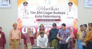Selamatkan Sejarah Palembang, Ratu Dewa Lantik 7 Penjaga Warisan Kota Tertua di Indonesia