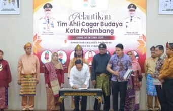 Selamatkan Sejarah Palembang, Ratu Dewa Lantik 7 Penjaga Warisan Kota Tertua di Indonesia
