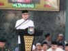 Palembang Menangis , Gema Dzikir dan Sholawat di Masjid Darusaid Memohon Hujan di Tengah Kepungan Asap