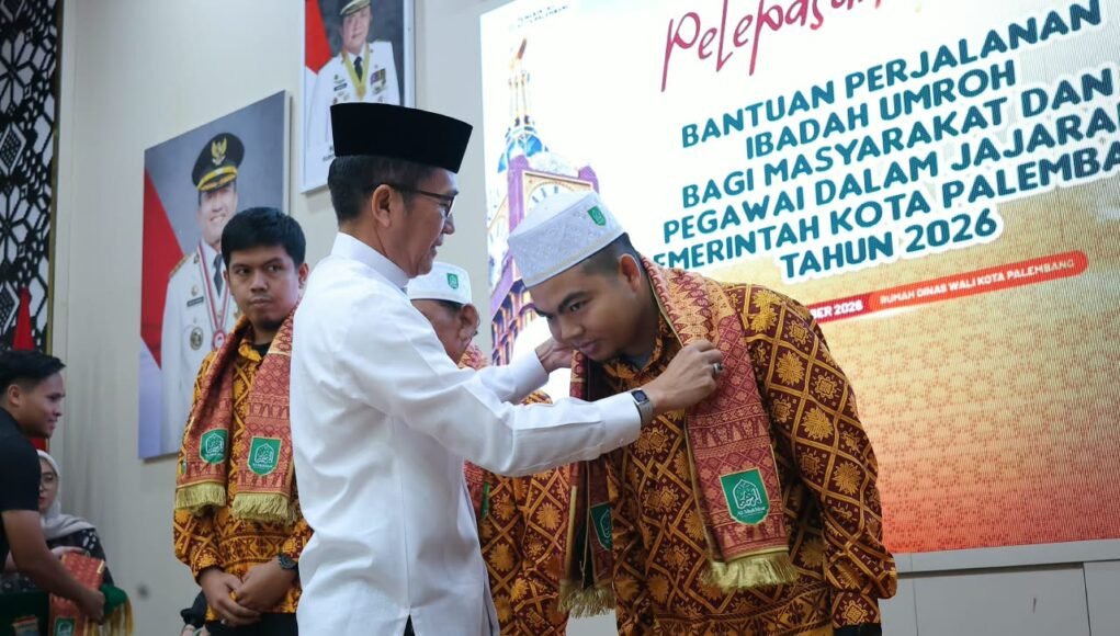 Ratu Dewa Berangkatkan 88 Jemaah Umroh, dari Juara MTQ hingga Pendonor Darah 100 Kali