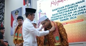 Ratu Dewa Berangkatkan 88 Jemaah Umroh, dari Juara MTQ hingga Pendonor Darah 100 Kali