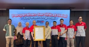 JNE Raih Sertifikasi Halal untuk Layanan Logistik dari BPJPH, Perkuat Standar Layanan Terpercaya
