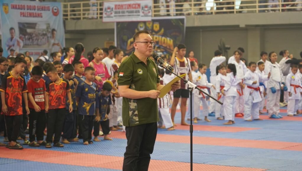 1.943 Karateka Berlaga di Wadokai Open Tournament Piala Pangdam II/Sriwijaya