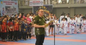 1.943 Karateka Berlaga di Wadokai Open Tournament Piala Pangdam II/Sriwijaya