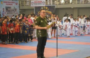 1.943 Karateka Berlaga di Wadokai Open Tournament Piala Pangdam II/Sriwijaya