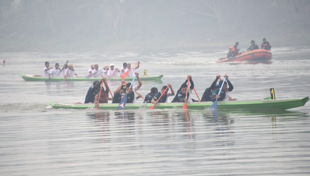 Lomba Bidar Tradisional Piala Pangdam II/Sriwijaya Meriah, Lestarikan Budaya Sumsel