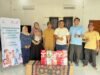 Hadapi Dampak Karhutla, SKK Migas dan Medco E&P Salurkan Ribuan Kotak Masker ke 14 Desa di Muba
