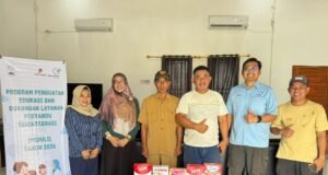 Hadapi Dampak Karhutla, SKK Migas dan Medco E&P Salurkan Ribuan Kotak Masker ke 14 Desa di Muba