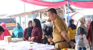 Warga Lebong Gajah Serbu Pasar Murah, Beras 5 Kg Cuma Rp57 Ribu