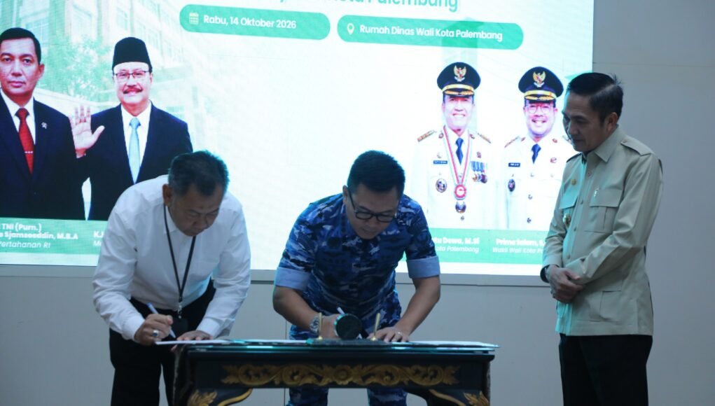 Dari Markas Tempur jadi Kawah Candekiawan, 6,9 Ha lahan Lanud SMH disulap jadi sekolah rakya, Ratu Dewa : Ini untuk memutus mata rantak kemiskinan