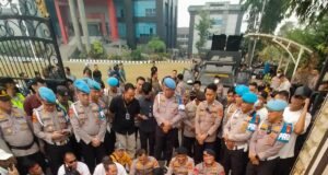 Kapolda Sumsel Janji Evaluasi Menyeluruh Usai Aksi Pers, Tuntutan Copot Dirintelkam Belum Berakhir