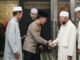 Wakapolda Sumsel Salat Subuh Berjamaah di Ilir Barat I, Tegaskan Komitmen Polisi Bersama Masyarakat