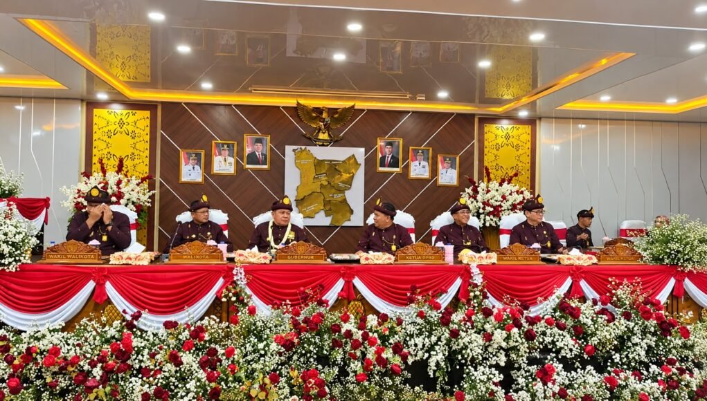 Perkuat Kebersamaan, Pemkab Muba Hadiri HUT ke-25 Kota Prabumulih