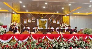 Perkuat Kebersamaan, Pemkab Muba Hadiri HUT ke-25 Kota Prabumulih
