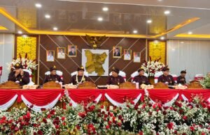 Perkuat Kebersamaan, Pemkab Muba Hadiri HUT ke-25 Kota Prabumulih