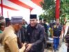 Bupati Toha Turun Langsung ke Bayung Lencir, Serap Aspirasi Warga dan Salurkan Bantuan Sembako