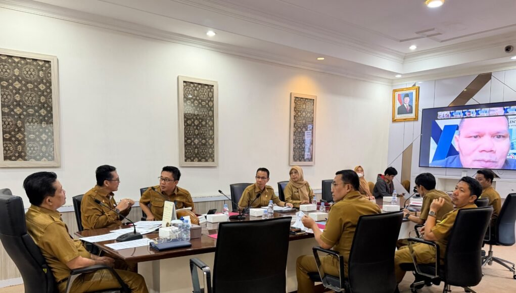 Sekda Muba Ikuti Pra Ekspos Bersama BKN Pusat
