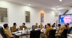Sekda Muba Ikuti Pra Ekspos Bersama BKN Pusat