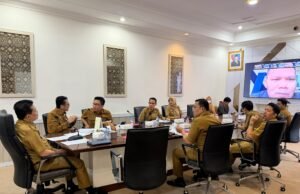 Sekda Muba Ikuti Pra Ekspos Bersama BKN Pusat